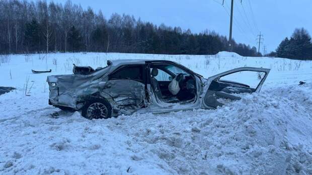 Два смертельных ДТП произошло в Алтайском крае с разницей в полчаса