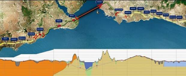 Как Турция построила сверхпрочный тоннель под Босфором, соединивший Европу и Азию 