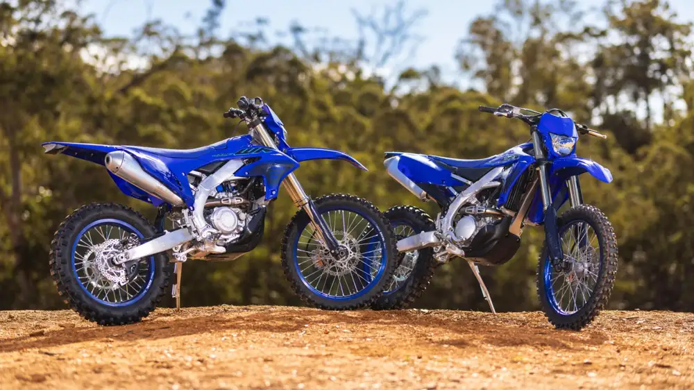 Эндуро Yamaha wr450f