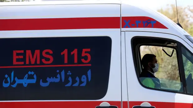 В Иране один человек погиб и 11 пострадали при крушении вертолёта