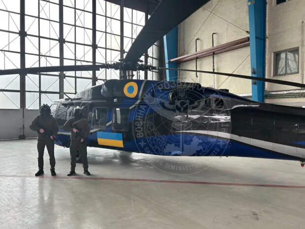 Вертолеты UH-60 на Украине: неизвестное количество с неопределенной целью