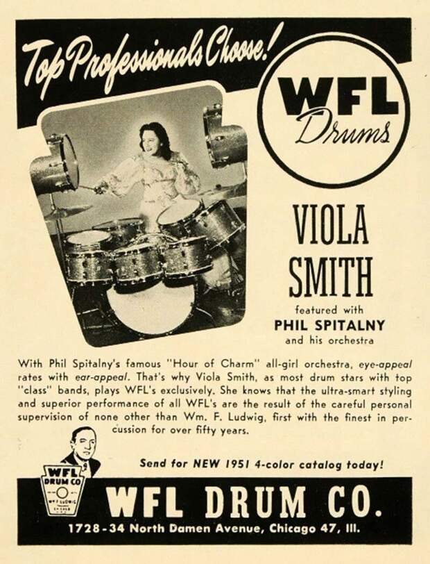 Эта женщина начала играть на барабанах ещё в 1920-х годах, и этим она занимается до сих пор, даже в свои 106 лет Виола Смит, в мире, история, люди, музыка, талант