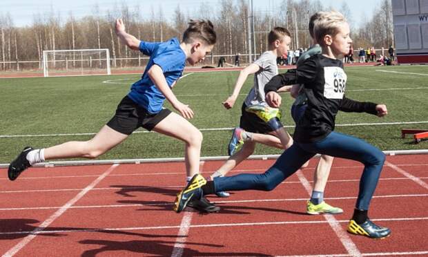 Спортсмены Поморья встретились на соревнованиях для легкоатлетов