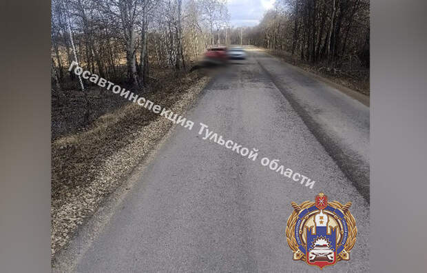 71-летний водитель авто без прав улетел в кювет в Узловском районе