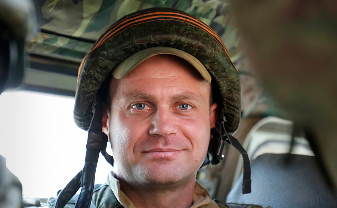 Погиб военный журналист Сергей Постнов