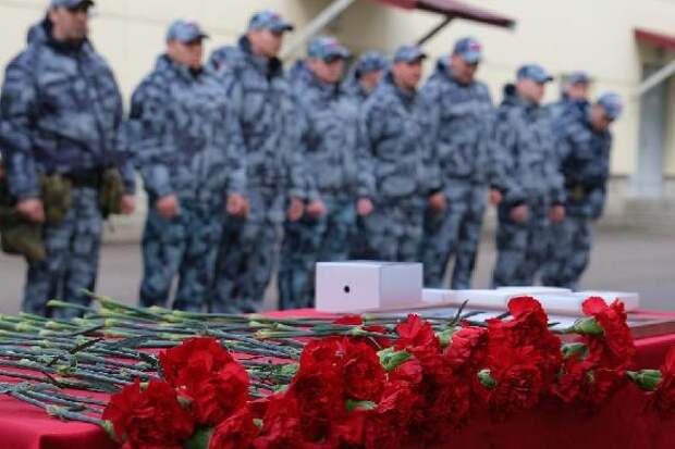 Сотрудники тамбовского ОМОН "Вал" отметили 33-ю годовщину со дня образования