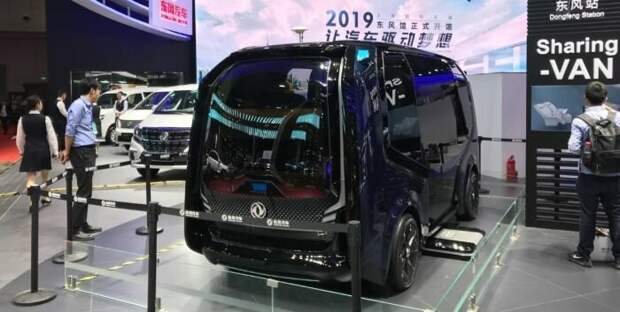 2. Dongfeng авто, китай, факты