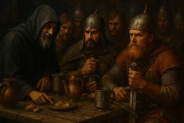 Патрикей умел поссорить лучших друзей. Один слух от него — и дружина раскалывалась.