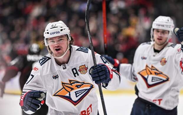 Магнитогорский «Металлург» впервые выиграл хоккейный Кубок Континента