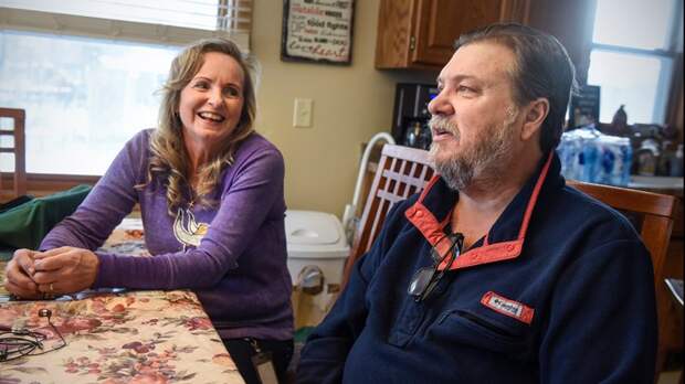 woman donates kidney to ex husband