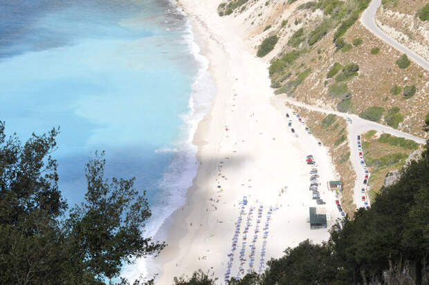 Пляж Миртос. Фото автора