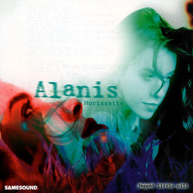 Alanis Morissette "Jagged Little Pill" (1995). Maverick