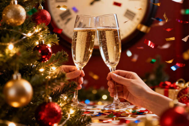 ПНИПУ: больше половины зумеров не отмечают Новый год в традиционном формате