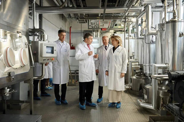 Зампред Совета Федерации оценила технологическое лидерство завода "Биохимик"