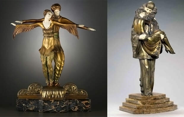 Русский балет и гробница Тутанхамона: как румынский скульптор Деметр Чипарус покорил Париж