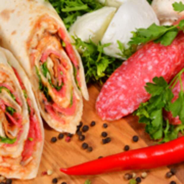 Вкусная Пицца-ролл всего за 10 минут