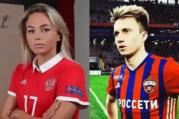 Ксения Коваленко — красивая футболистка России