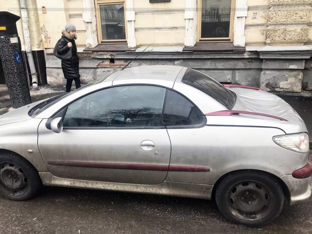 краски лета, квартет из серых помоек 