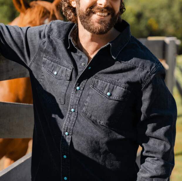 Huckberry x Thomas Rhett Western Shirt