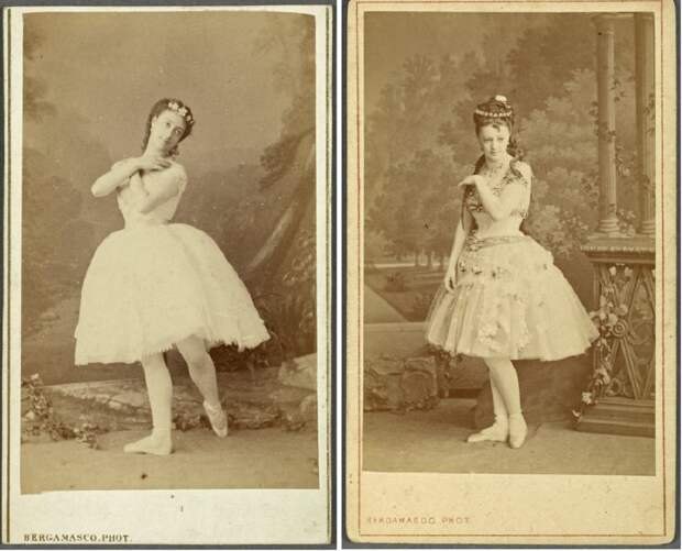 19-й век: балерины и монархи в фотографиях Карла Бергамаско  12