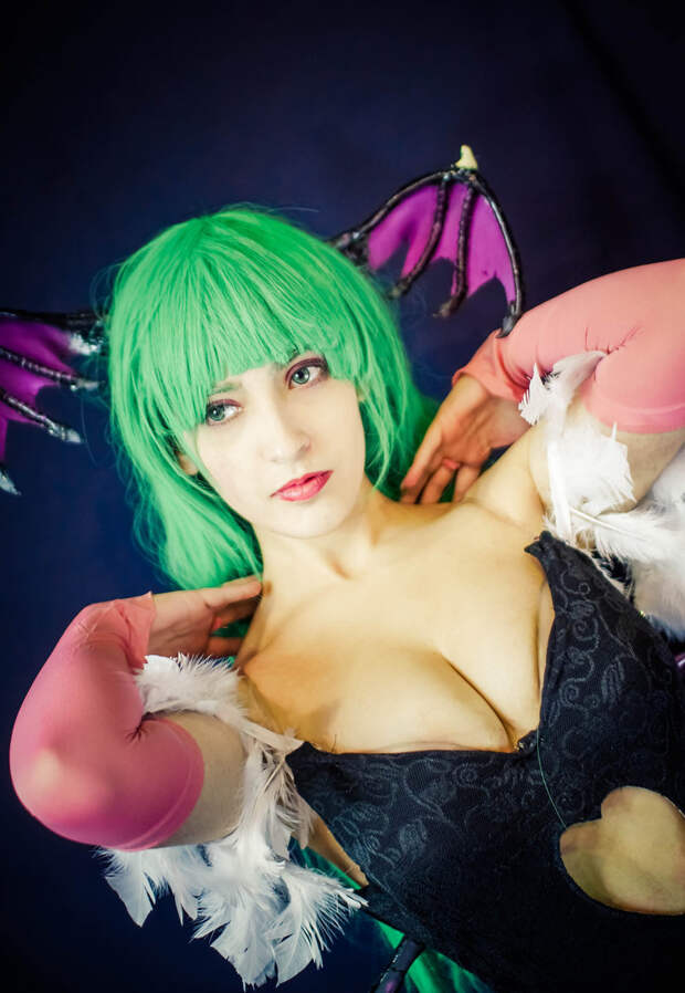 Morrigan 2.0 by VictoriaRusso