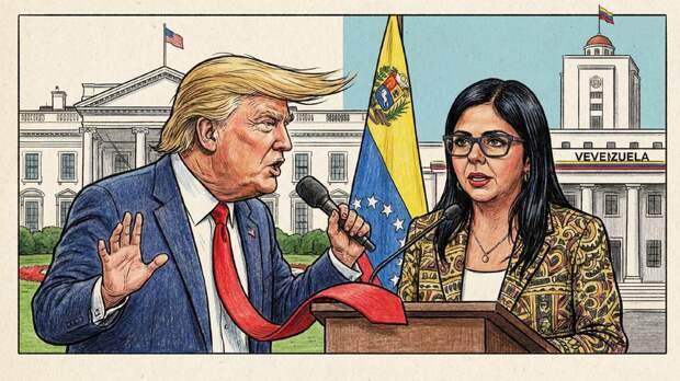 Трамп заявил о якобы согласии вице-президента Венесуэлы сотрудничать с США