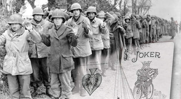 Как игральные карты помогали бежать из немецкого плена