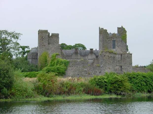 Замок Ормонд, Ирландия. Построен в 1315 году. европа, замки, история, средневековье