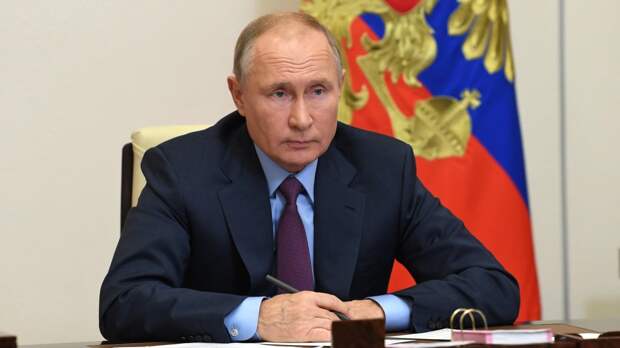 Путин назвал кандидатов в пятерку лидеров избирательного списка «Единой России»