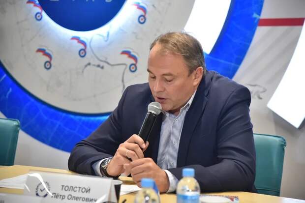 Петр Толстой дал старт сбору предложений в Народную программу «Единой России». Автор фото: Ольга Крылова