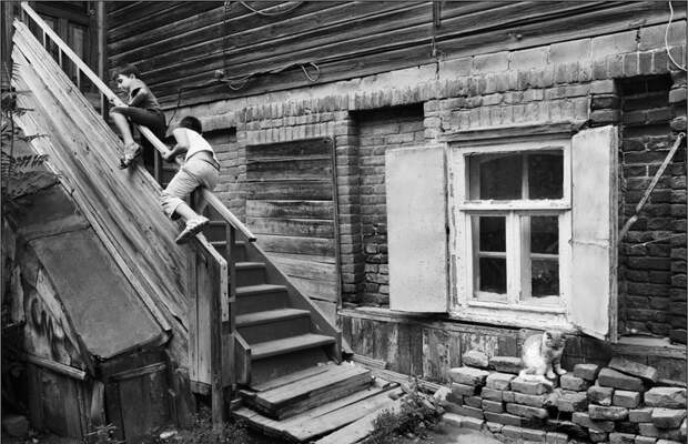 Арт-фото СССР, детство