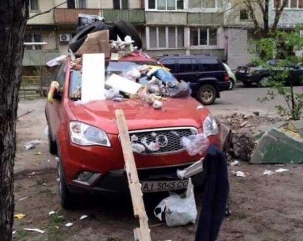 Интересные и удивительные авто-приколы!