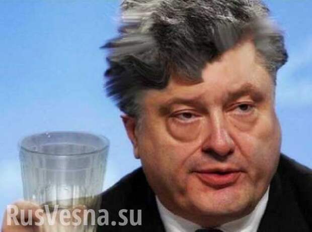 Украинские СМИ раскрыли секрет «перемог» Порошенко в мировой политике | Русская весна