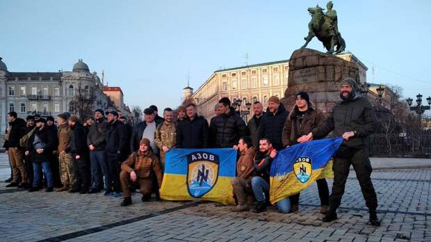 Полк «Азов» ответил на планы признать его в США террористической организацией