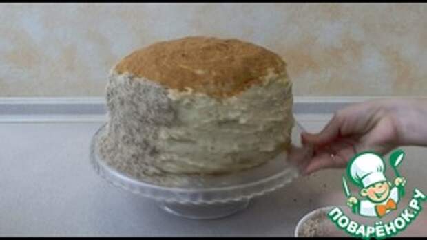 Торт Медовик с яблочным кремом Яйцо куриное
