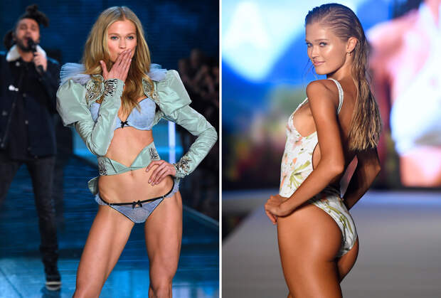 Самые красивые русские модели Victoria’s Secret (ФОТО)