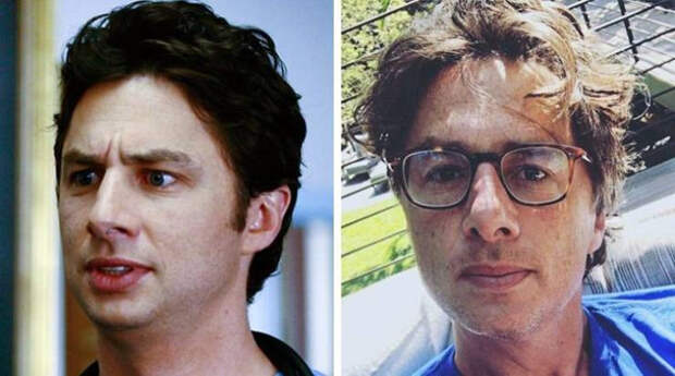 Актёры культовых сериалов на снимках тогда и сейчас