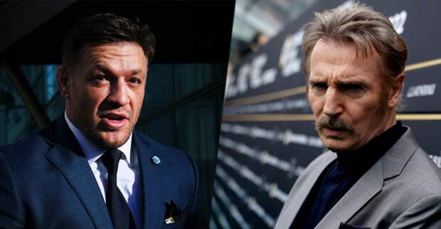 conor mcgregor liam neeson