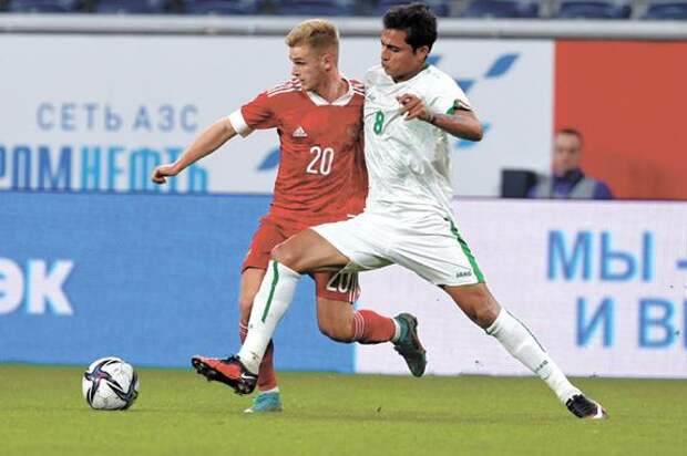 Сборная России по футболу продолжает играть с командами из Азии