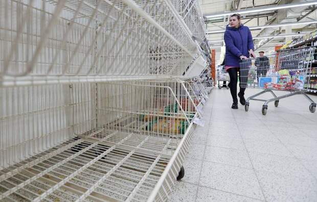 Путин: Нужно готовиться к продуктовому кризису Путин: Нужно готовиться к продуктовому кризису