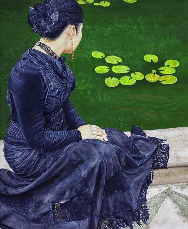 Австралийский художник. David Wells Австралийский художник. David Wells