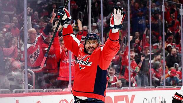 Овечкин заявил, что надеется получить контракт от «Вашингтона» еще на два сезона