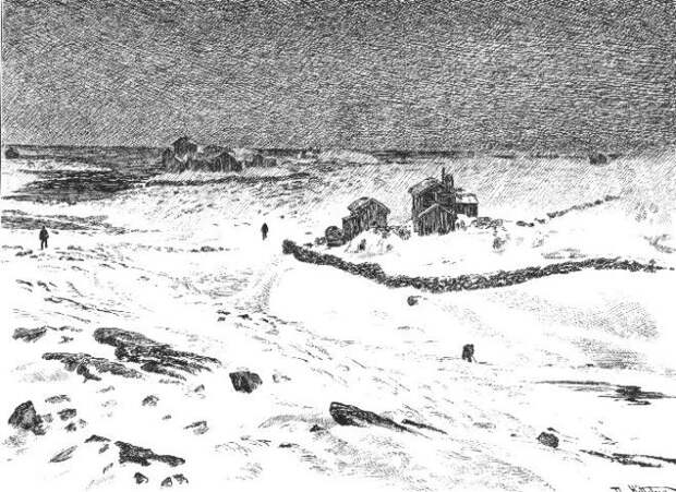 История Киттельсена самого загадочного и мрачного художника Норвегии