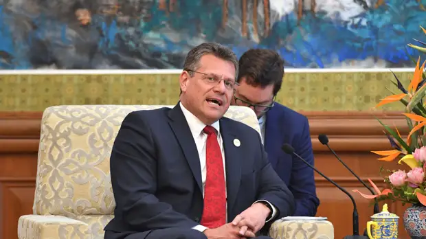 Шефчович назвал приоритетом для ЕС минские договорённости