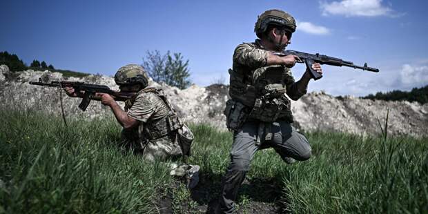 Отработка боевого слаживания морпехами группировки войск Север в Курской области - ИноСМИ, 1920, 12.09.2025