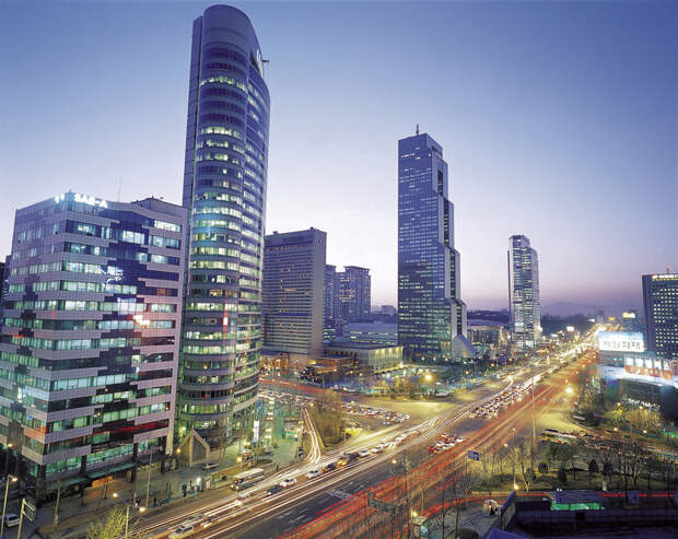 Города будущего, Сеул, Южная Корея