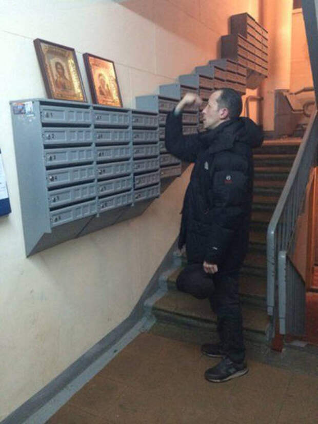 Фото, которые возможно было сделать только в России. Часть 37 (39 фото)