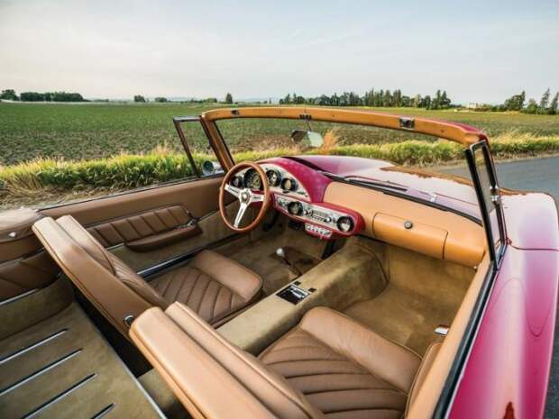 Plymouth Asimmetrica Roadster 1961 – жуть с откидным верхом