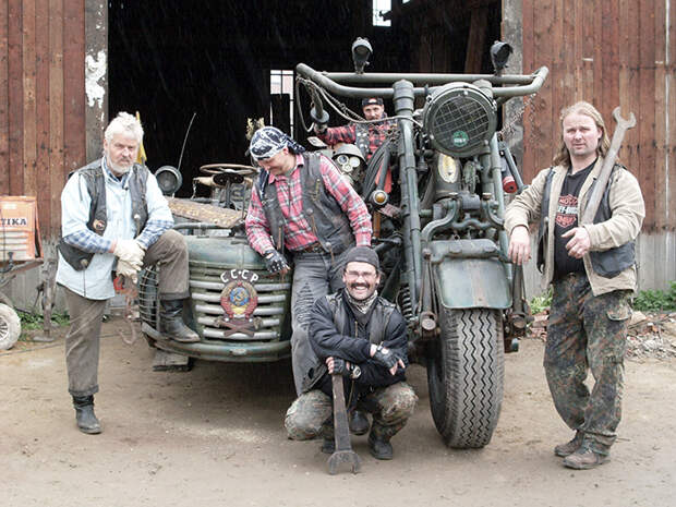 Семья Нёйбель, создавшая Panzerbike.