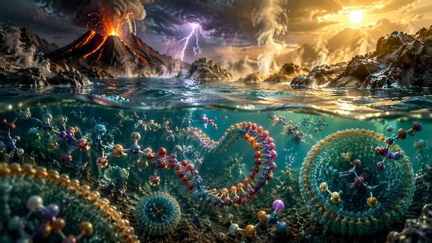 Математики представили свою версию зарождения жизни на Земле